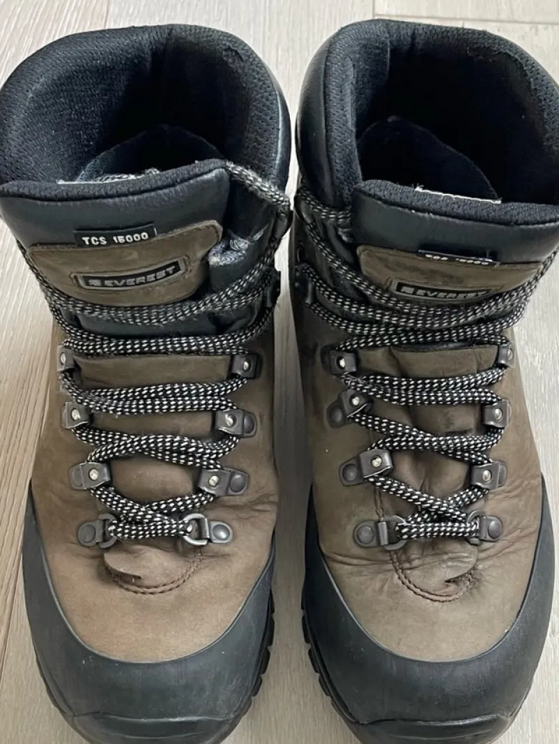 Tradera Camping & Hiking<Everest vandringskängor bruna st 38