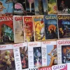Tradera Exklusiv samling science fiction GALAXY MAGAZINE 21 ST.> Antologier