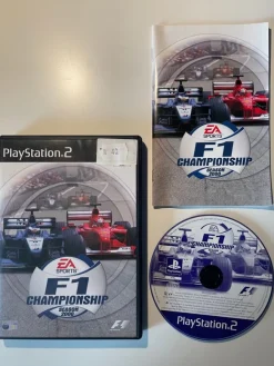 Tradera Playstation<F1 Championship Season 2000 (PS2)
