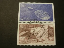 Tradera F965-64 Lyxstämpel Smögen 31.3.1977^ Sverige