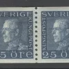 Tradera F183a A1-ppr, postfriskt 4-strip, F 1800 kr^ Sverige