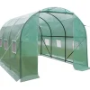 Tradera Växthus & Drivhus<Fabriksnytt Växthus 6 m² 300cm x 200cm Bågväxthus folie DV6