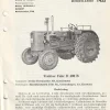 Tradera Fahr D 400 B traktor test statens maskinprovningar^ Jordbruksmaskiner