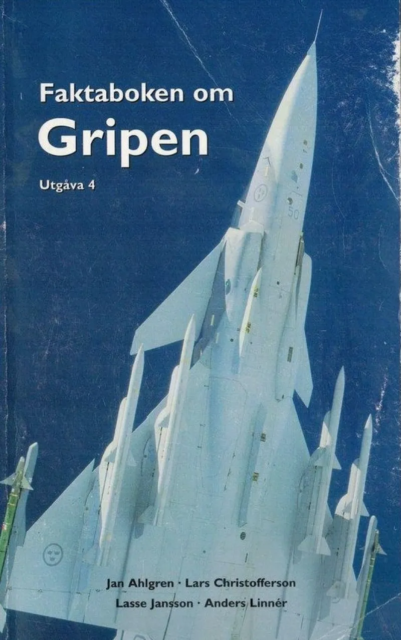 Tradera Faktaboken om Gripen^ Flyg