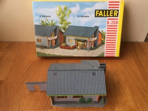 Tradera Faller B-208 Modellhus^ Modelljärnvägar