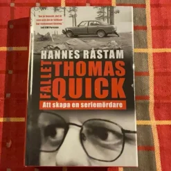Tradera Fallet Thomas Quick - Att skapa en seriemördare av Hannes Råstam> Juridik & Kriminologi