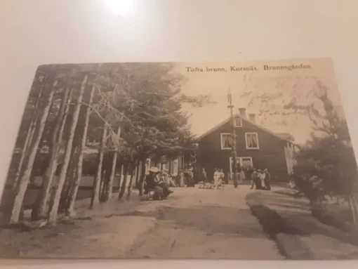 Tradera Svenska Landskap<Falun Tofta brunn Korsnäs Brunnsgården