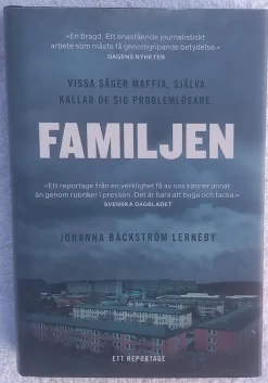 Tradera Familjen – grov kriminalitet och maffia i parallellsamhällen> Juridik & Kriminologi