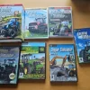 Tradera Datorspel<Farming Simulator & Jordbrukssimulator spelpaket - PC