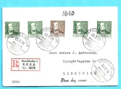 Tradera FDC 25/2 1939 med alla tandningsvarianter ( inga par )^ Sverige