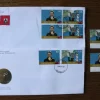 Tradera FDC, Frimärken och brev från Bermuda frankerat m F.Duffy OS guld 2020^ Sydamerika & Karibien