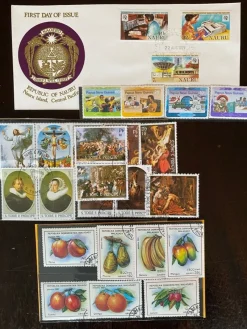 Tradera FDC och frimärken Världen/övärldar^ Flera Länder