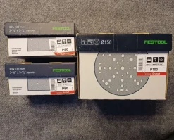 Tradera Festool slippapper> Övriga Byggartiklar