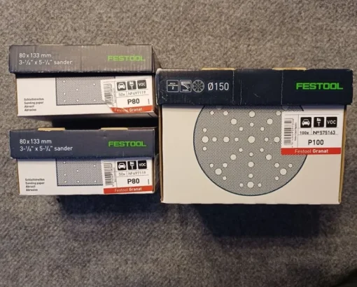 Tradera Festool slippapper> Övriga Byggartiklar