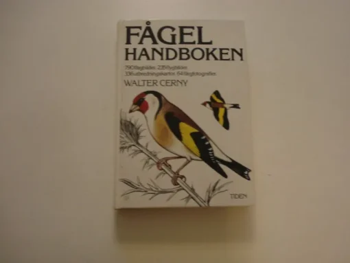 Tradera Fågelhandboken - Walter Cerny> Naturalia