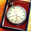 Tradera Fickur, Zenith, 52 mm, silver, 1930^ Fickur