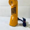 Tradera Fast Telefoni<FIDO Televerket Retro / Vintage Fast Knapptelefon Kobra (Gul)