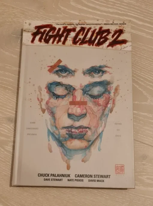 Tradera Fight Club 2> Serieoriginal