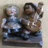 Tradera Samlarfigurer<Figurin, Träsnideri