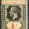 Tradera Fiji Scott 100 MHOG Se besk.för förkort^ Europa
