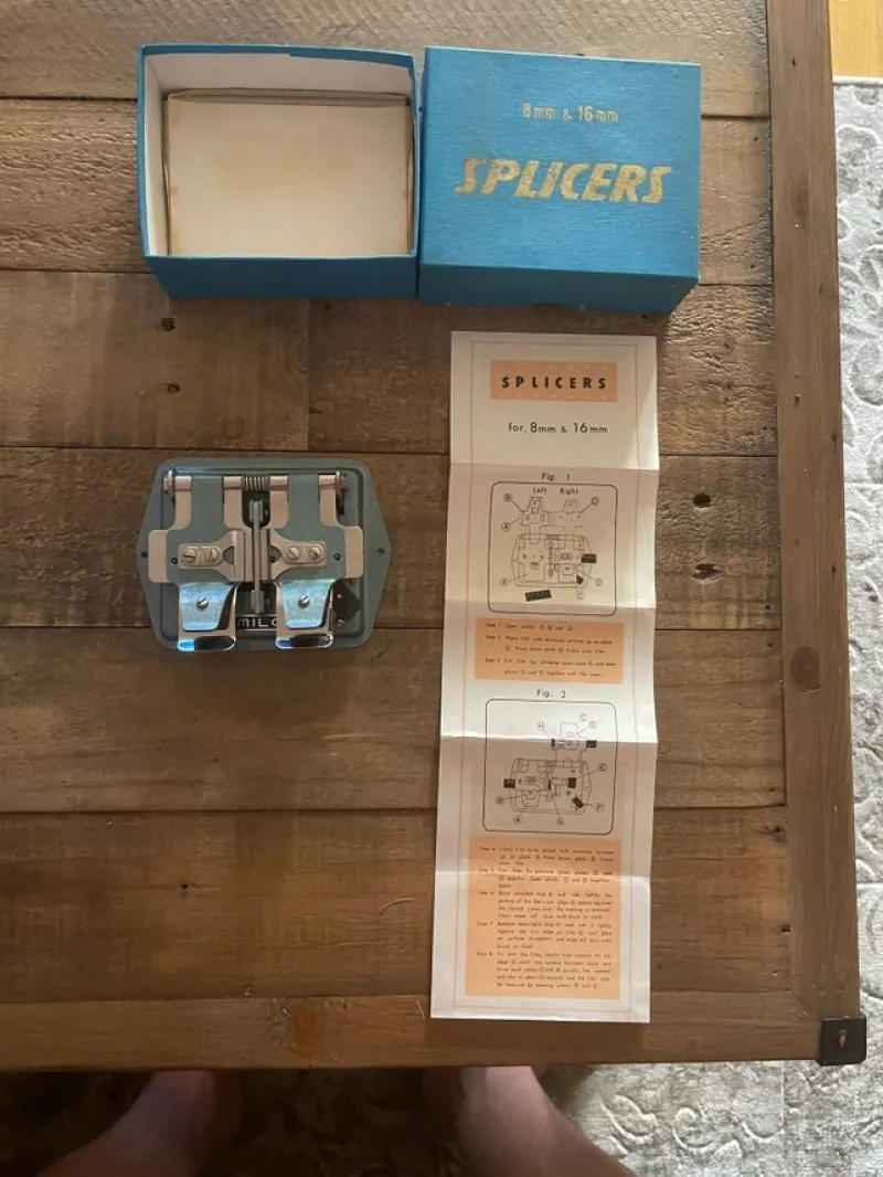 Tradera Filmklippningsverktyg vintage^ Övrig Optisk Utrustning