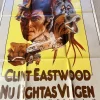 Tradera Filmposter: Clint Eastwood Nu Fightas Vi igen No51^ Affischer