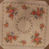 Tradera FIN GAMMAL DUK BORDSDUK 50-TALET 88 x 84 CM.> Textilier