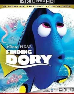 Tradera Finding Dory (BLU-RAY 4K ULTRA HD + BLU-RAY)> 4k Ultra Hd