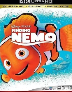 Tradera Finding Nemo - Ultimate Collector's Edition (BLU-RAY 4K ULTRA HD + BLU-RAY)> 4k Ultra Hd