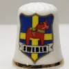 Tradera Fingerborg, Dalahäst, Sweden^ Dalahästar