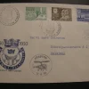 Tradera FINLAND 1950 Helsingfors 400år FDC postgånget STADION^ Norden