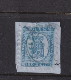 Tradera Finland Facit 8 på klipp fint märke kat v 60 euro^ Norden