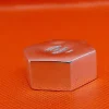 Tradera Finsilver (999/1000): 1 hexagonal tacka 104 gram #2> Silver