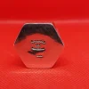 Tradera Finsilver (999/1000): 1 hexagonal tacka 104 gram #1> Silver