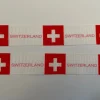 Tradera FLAGGA SCHWEIZ på 1,5 M DEKORBAND till HUNDHALSBAND NAPPBAND NYCKELBAND^ Sömnad & Stickning