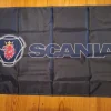 Tradera Flagga/väggbonad Scania 60x90 cm^ Merchandise