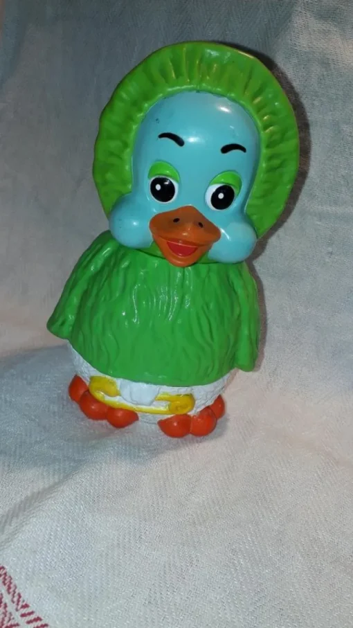 Tradera Varuförpackningar<flaska ANKA 1987 PLAST retro
