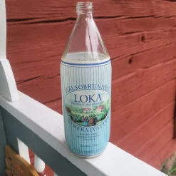 Tradera Flaska Loka källa> Glas