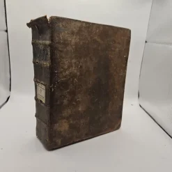 Tradera FLAVII JOSEPHI Judicia HISTORIA bok 1700-tal> Antik Litteratur