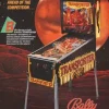 Tradera Flyer flipperspel Bally Transporter^ Spelautomater