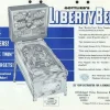 Tradera Flyer flipperspel Gottlieb Liberty Belle^ Spelautomater