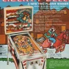 Tradera Flyer flipperspel Williams Liberty Bell^ Spelautomater