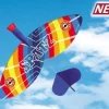 Tradera Lek & Spel<Flygplan Spatz - skjuts iväg med gummiband