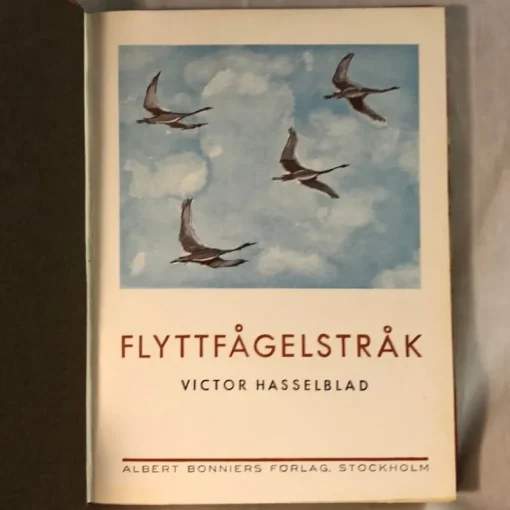 Tradera Flyttfågelstråk - Victor Hasselblad - 1935> Naturalia