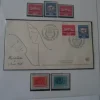 Tradera FN United nations 5 postfrisk och FDC med vinjett 1960 Världsflyktingåret^ Övriga Världen
