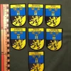 Tradera Militära Samlarsaker<Fo 35 Hemvärnskretsar 7st Tygmärken
