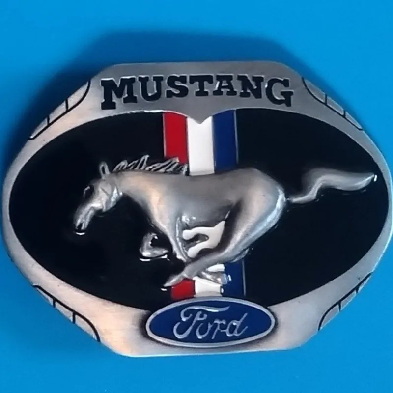 Tradera Övriga Samlarsaker<FORD Mustang Bältes spänne