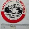 Tradera Klistermärken & Stickers<Formel 1 Grand Prix Anderstorp 1975, klistermärke