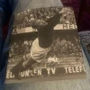 Tradera Sportmemorabilia<FOTBOLL Pressfoto 10/8 1958 AIK v Sandviken Mellberg m fl