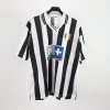 Tradera Fotboll<Fotbollströja Juventus vintage, Del Piero 10, svart/vit, randig, stl L